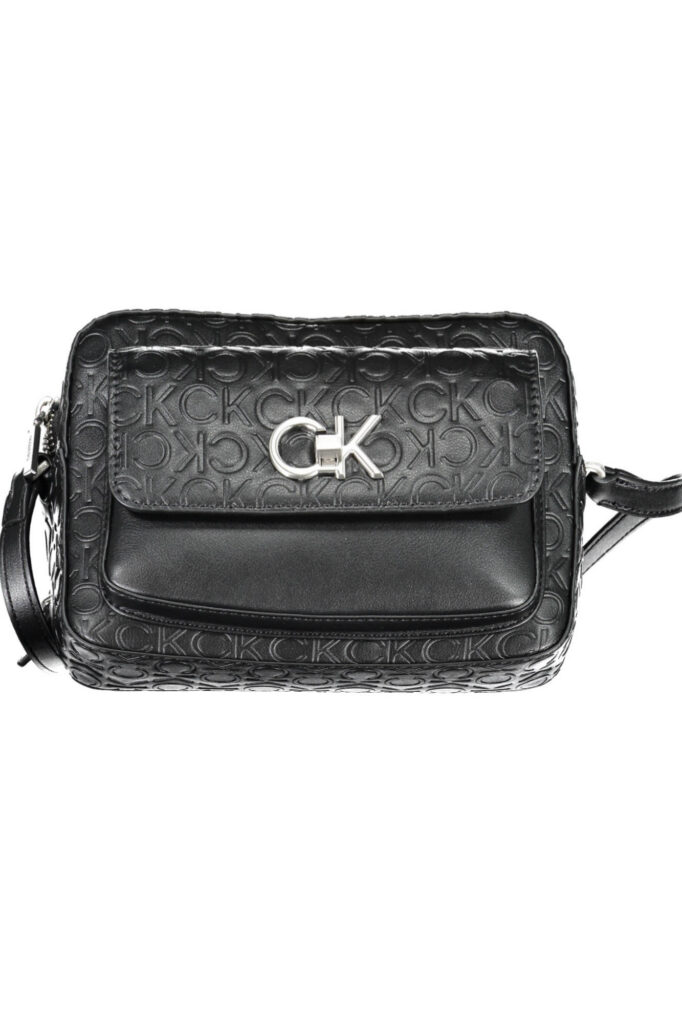 CALVIN KLEIN BLACK WOMEN'S BAG K60K610921_99CD2BC_NEROBAX