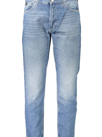 CALVIN KLEIN JEANS DENIM MAN BLUE