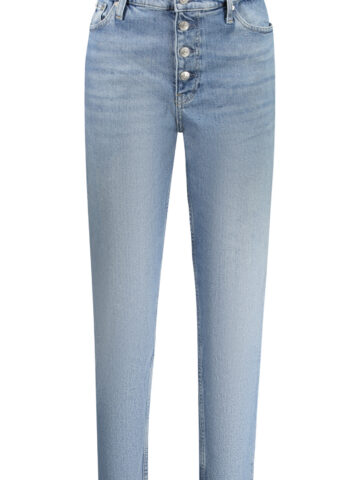CALVIN KLEIN JEANS DENIM WOMEN BLUE J20J225148_AZ1AA