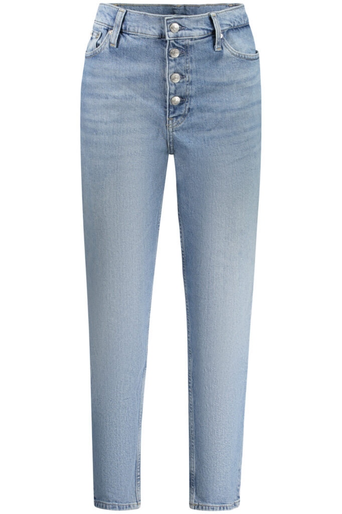 CALVIN KLEIN JEANS DENIM WOMEN BLUE J20J225148_AZ1AA