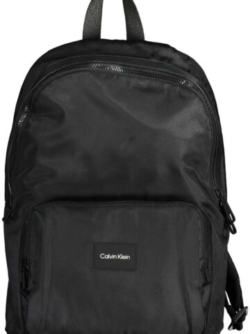 CALVIN KLEIN MEN'S BACKPACK BLACK K50K510262_F049237_NEROBAX