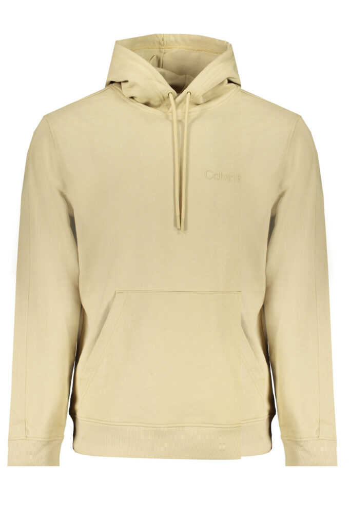 CALVIN KLEIN MEN'S BEIGE ZIPLESS SWEATSHIRT J30J325626_BERAE