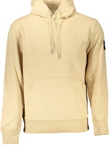 CALVIN KLEIN MEN'S BEIGE ZIPLESS SWEATSHIRT J30J323430_BEAAT