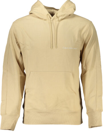 CALVIN KLEIN MEN'S BEIGE ZIPLESS SWEATSHIRT J30J324620_BEAAT
