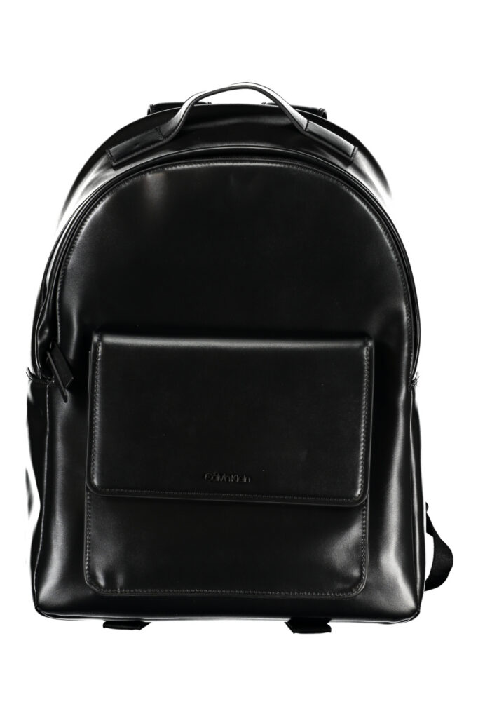 CALVIN KLEIN MEN'S BLACK BACKPACK K50K511238_NEBEH