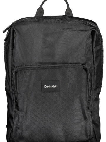 CALVIN KLEIN MEN'S BLACK BACKPACK K50K510534_A011BB8_NEROBAX