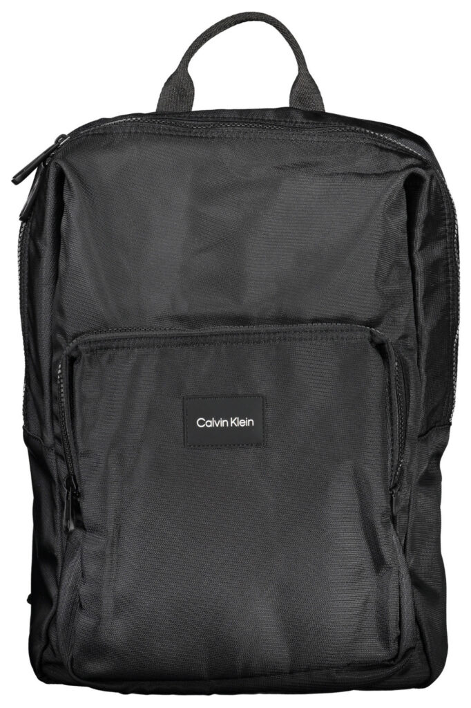 CALVIN KLEIN MEN'S BLACK BACKPACK K50K510534_A011BB8_NEROBAX