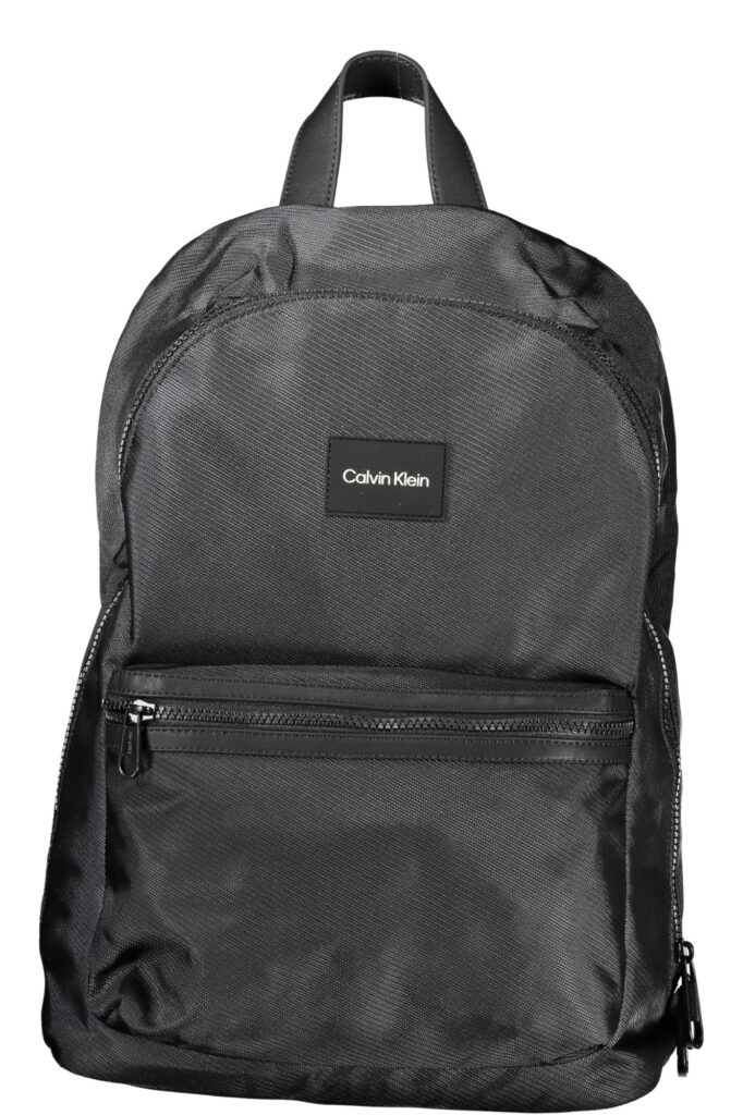 CALVIN KLEIN MEN'S BLACK BACKPACK K50K511209_NEBEH