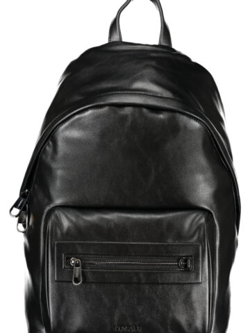 CALVIN KLEIN MEN'S BLACK BACKPACK K50K510832_NEBAX