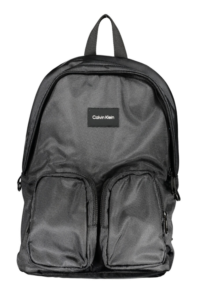 CALVIN KLEIN MEN'S BLACK BACKPACK K50K510872_NEBAX