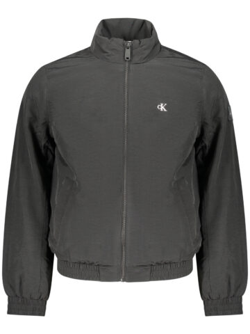 CALVIN KLEIN MEN'S BLACK JACKET LV04RG500G_NEUB1
