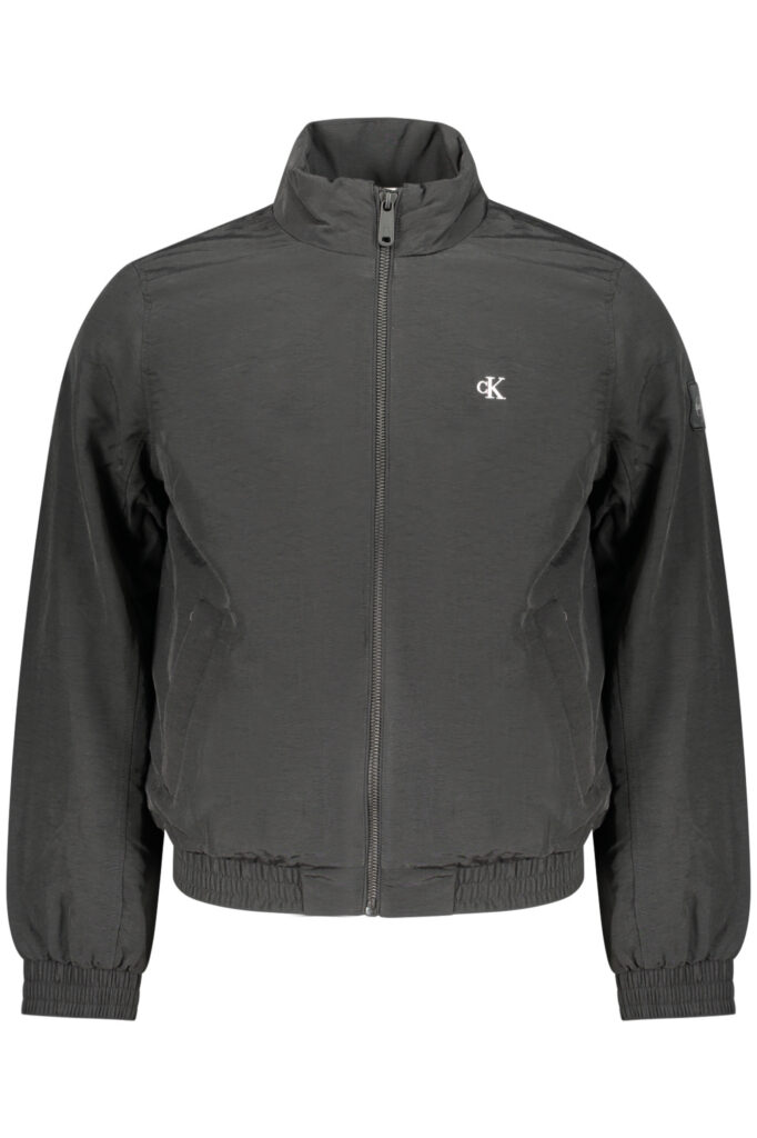CALVIN KLEIN MEN'S BLACK JACKET LV04RG500G_NEUB1