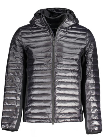 CALVIN KLEIN MEN'S BLACK JACKET 00GMF4O517_NEBAE