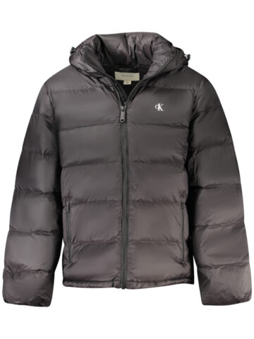 CALVIN KLEIN MEN'S BLACK JACKET LV04RC518G_NEUB1