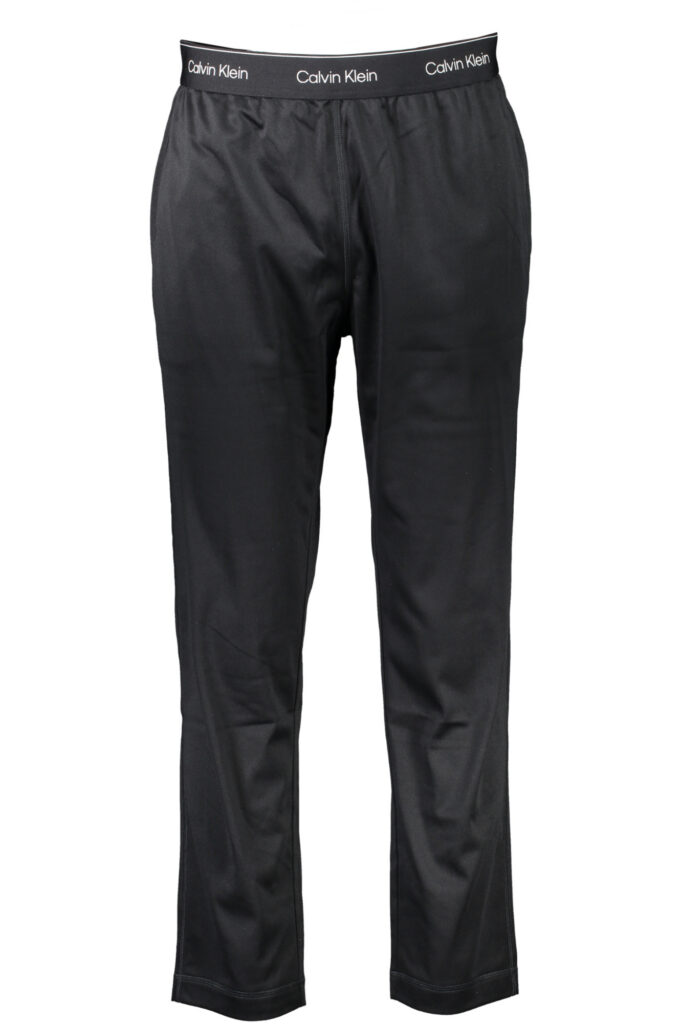 CALVIN KLEIN MEN'S BLACK PANTS 00GMS4P632_NEBAE