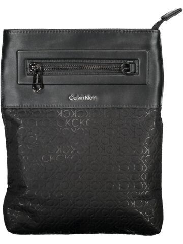 CALVIN KLEIN MEN'S BLACK SHOULDER BAG K50K510823_NE0IL