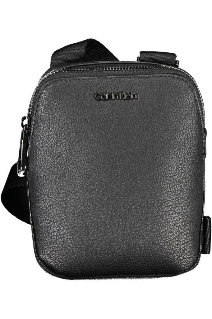 CALVIN KLEIN MEN'S BLACK SHOULDER BAG K50K510555_599AE0A_NEROBAX