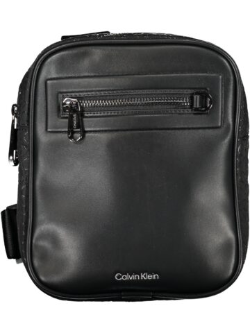 CALVIN KLEIN MEN'S BLACK SHOULDER BAG K50K510853_NE0II