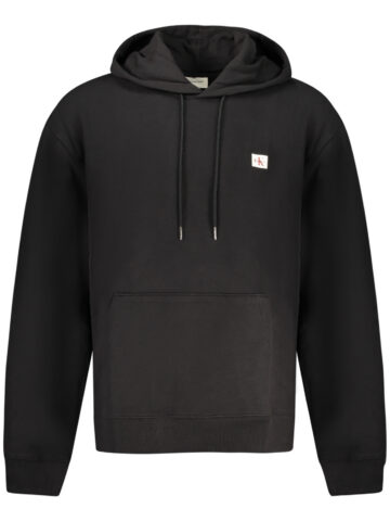 CALVIN KLEIN MEN'S BLACK ZIPLESS SWEATSHIRT XXXLV04RC274G_NEUB1