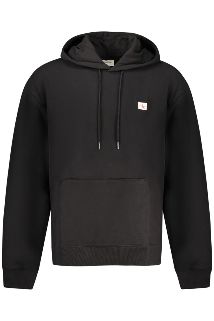 CALVIN KLEIN MEN'S BLACK ZIPLESS SWEATSHIRT XXXLV04RC274G_NEUB1