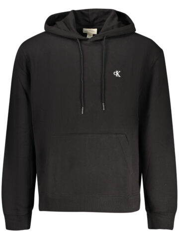 CALVIN KLEIN MEN'S BLACK ZIPLESS SWEATSHIRT LV04RC297G_NEUB1