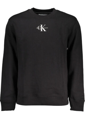 CALVIN KLEIN MEN'S BLACK ZIPLESS SWEATSHIRT J30J323434_0FB77A8_NEROBEH