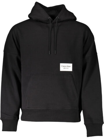 CALVIN KLEIN MEN'S BLACK ZIPLESS SWEATSHIRT J30J322527_390D96F_NEROBEH