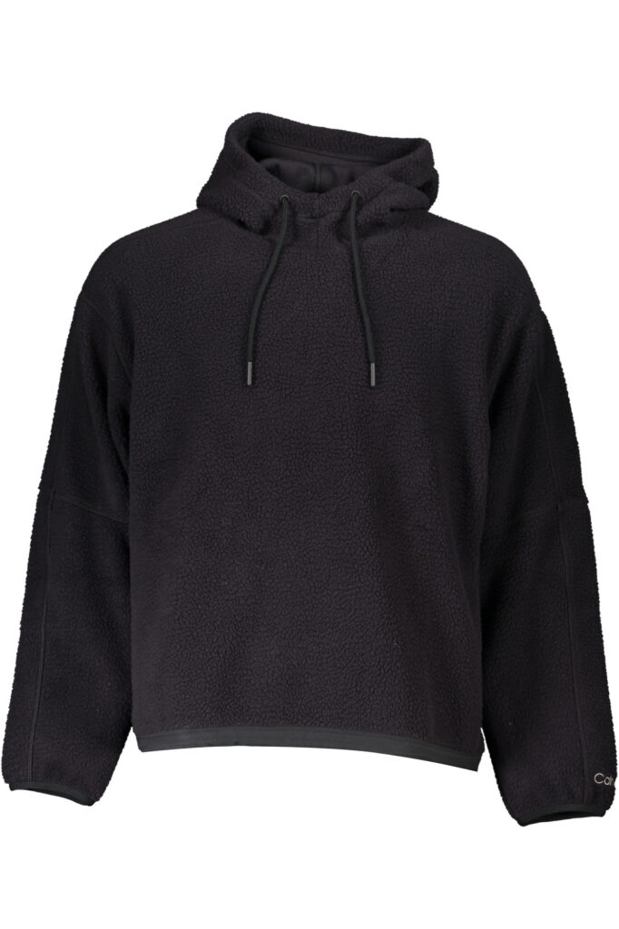 CALVIN KLEIN MEN'S BLACK ZIPLESS SWEATSHIRT 00GMF3W315_NEBAE