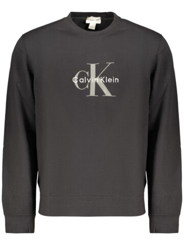 CALVIN KLEIN MEN'S BLACK ZIPLESS SWEATSHIRT LV04RG278G_NEUB1