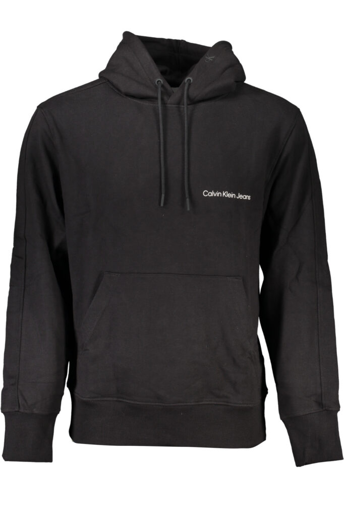 CALVIN KLEIN MEN'S BLACK ZIPLESS SWEATSHIRT J30J324620_NEBEH