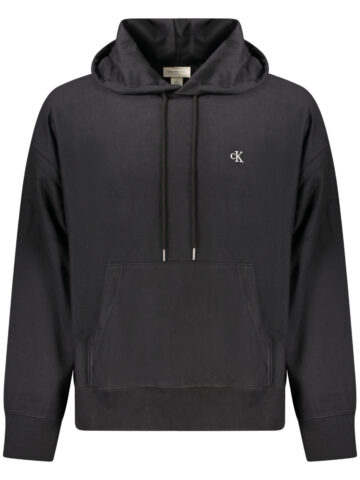 CALVIN KLEIN MEN'S BLACK ZIPLESS SWEATSHIRT LV04RC278G_NEUB1