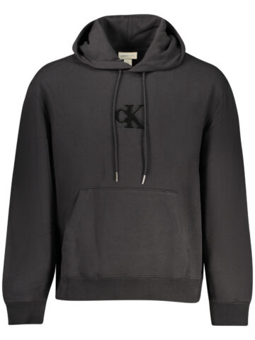 CALVIN KLEIN MEN'S BLACK ZIPLESS SWEATSHIRT LV04RD250G_NEUB1