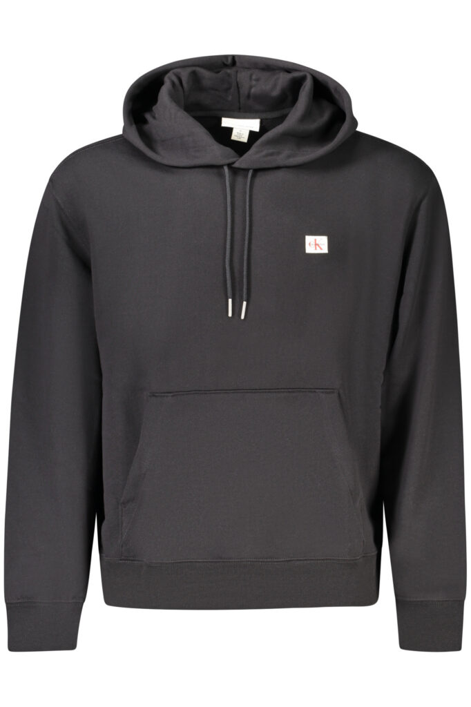 CALVIN KLEIN MEN'S BLACK ZIPLESS SWEATSHIRT LV04RC274G_NEUB1