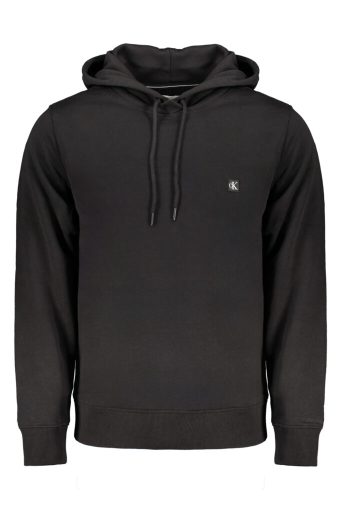 CALVIN KLEIN MEN'S BLACK ZIPLESS SWEATSHIRT J30J325149_NEBEH
