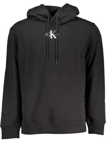 CALVIN KLEIN MEN'S BLACK ZIPLESS SWEATSHIRT J30J323749_F40DFD8_NEROBEH