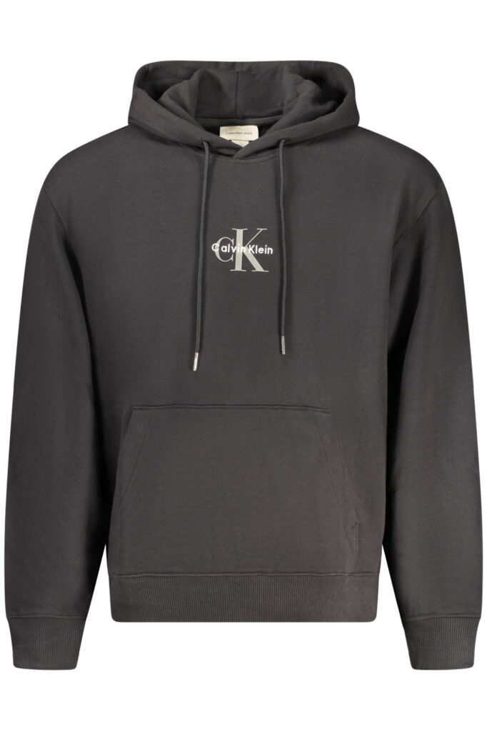 CALVIN KLEIN MEN'S BLACK ZIPLESS SWEATSHIRT LV04RD243G_NEUB1