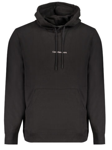 CALVIN KLEIN MEN'S BLACK ZIPLESS SWEATSHIRT J30J325639_NEBEH