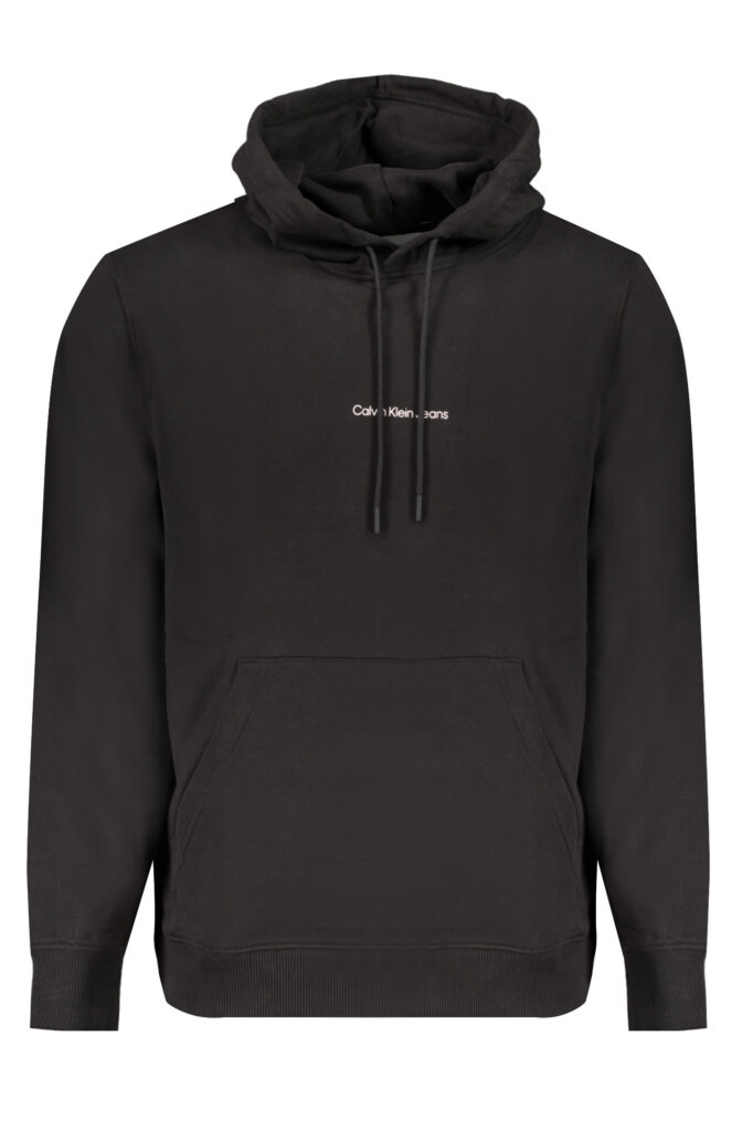 CALVIN KLEIN MEN'S BLACK ZIPLESS SWEATSHIRT J30J325639_NEBEH