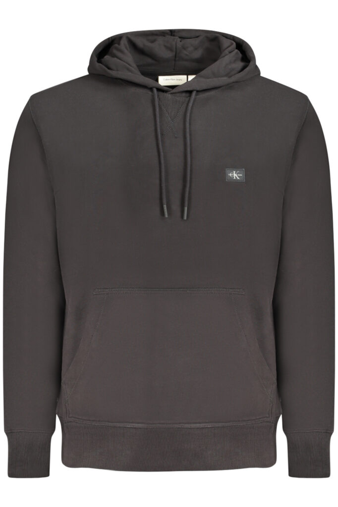 CALVIN KLEIN MEN'S BLACK ZIPLESS SWEATSHIRT J30J327113_NEBEH