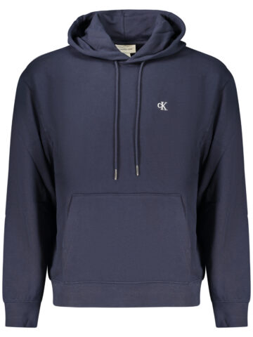 CALVIN KLEIN MEN'S BLUE ZIPLESS SWEATSHIRT LV04RC297G_BLCEF