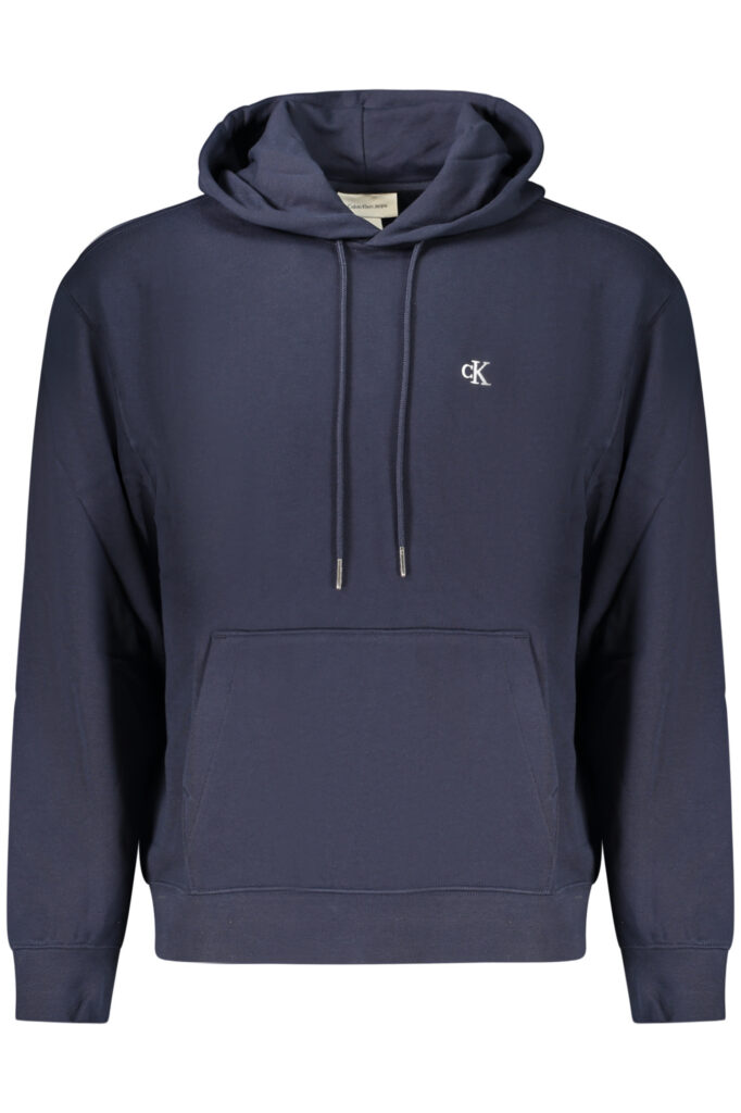 CALVIN KLEIN MEN'S BLUE ZIPLESS SWEATSHIRT LV04RC297G_BLCEF