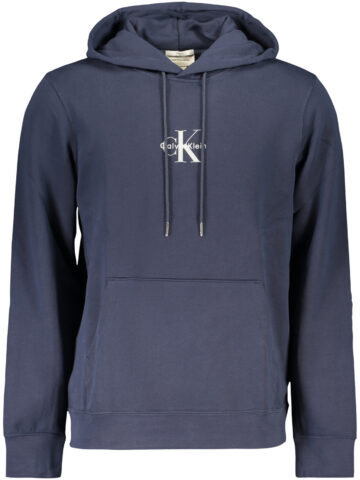 CALVIN KLEIN MEN'S BLUE ZIPLESS SWEATSHIRT LV04RG279G_BLCEF