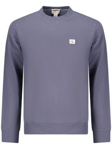 CALVIN KLEIN MEN'S BLUE ZIPLESS SWEATSHIRT LV04RG268G_BLXL7