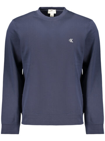 CALVIN KLEIN MEN'S BLUE ZIPLESS SWEATSHIRT LV04RG275G_BLCEF