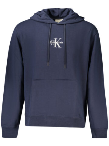 CALVIN KLEIN MEN'S BLUE ZIPLESS SWEATSHIRT LV04RD243G_BLCEF
