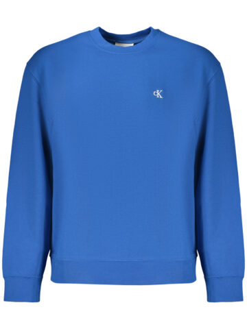 CALVIN KLEIN MEN'S BLUE ZIPLESS SWEATSHIRT LV04RC296G_BL2ZU