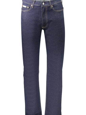 CALVIN KLEIN MEN'S DENIM JEANS BLUE LV04RF946G_BLN8D