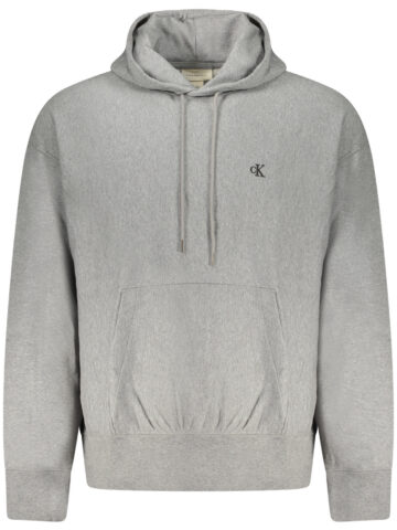 CALVIN KLEIN MEN'S GRAY ZIPLESS SWEATSHIRT LV04RC278G_GRP7E