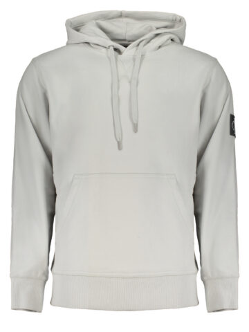 CALVIN KLEIN MEN'S GRAY ZIPLESS SWEATSHIRT J30J323430_GRPC8