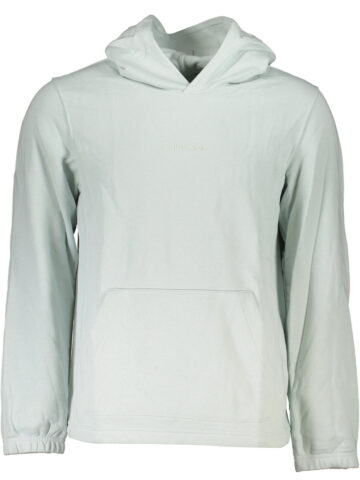 CALVIN KLEIN MEN'S GREEN ZIPLESS SWEATSHIRT 00GMS3W303_VEGN9